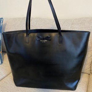 Kate Spade Large Leather Work Tote